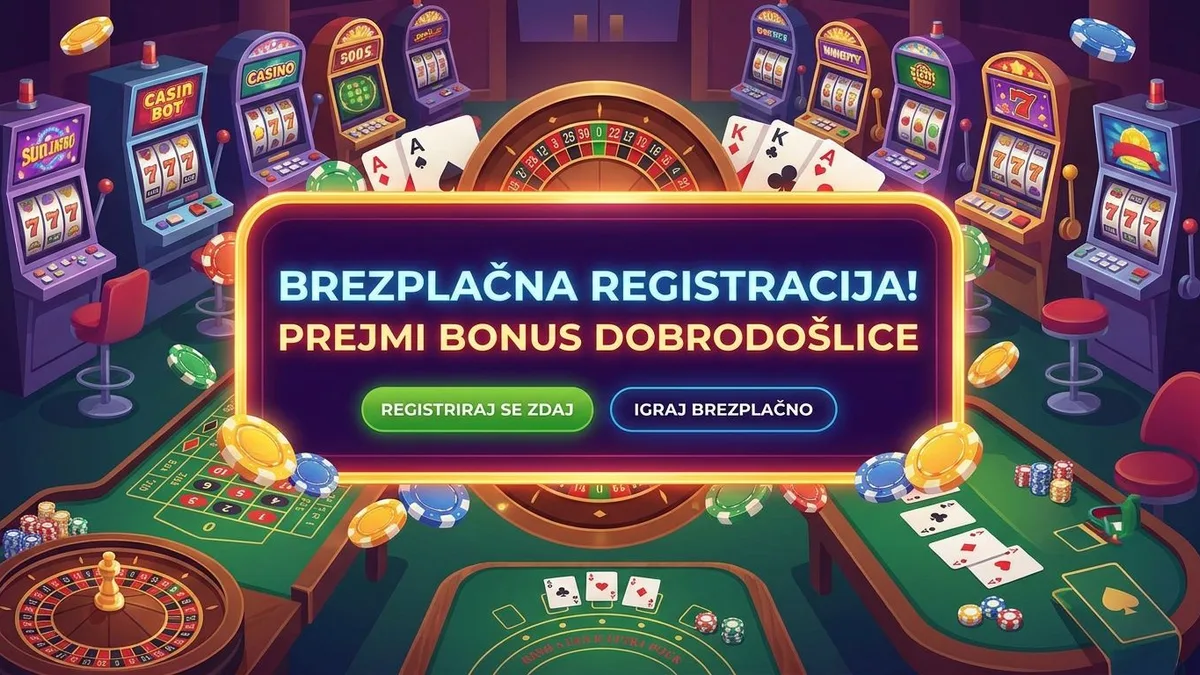 Registracija z bonusom
