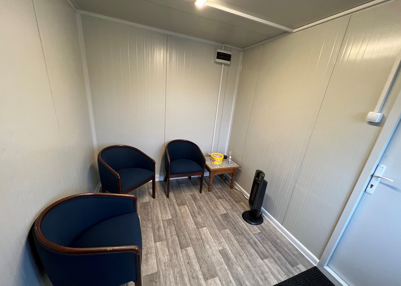 DIY Units Flat Pack Office Cabin Interior